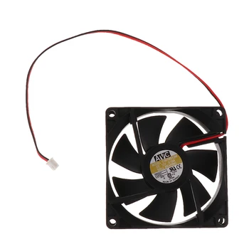 Perfeclan 80mm Case Fan 12V DC PC CPU Computer Cooling Fan 2Wire 2Pin 8025 Led Case Fan
Perfeclan 80mm Case Fan 12V DC PC CPU Computer Cooling Fan 2Wire 2Pin 8025 Led Case Fan