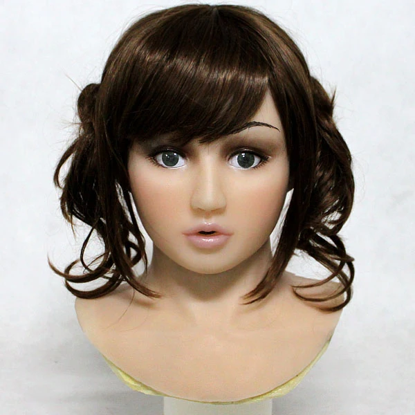 (SF-10) Crossdress masquerade fancydress cosplay girl realistic human face silicone female full head mask fetish wear
(SF-10) Crossdress masquerade fancydress cosplay girl realistic human face silicone female full head mask fetish wear