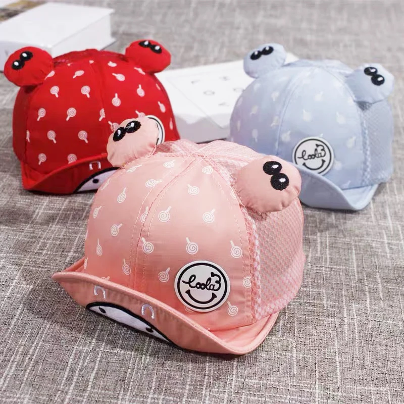 Baby hat spring summer style boys 6 months a 12 month old boys and girls 1 to 2 years old tide summer cap baseball cap
Baby hat spring summer style boys 6 months a 12 month old boys and girls 1 to 2 years old tide summer cap baseball cap