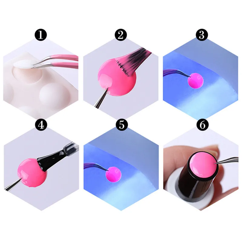 25Pcs Transparent Nail Button Sticker for Gel Display Adhesive Silicone Paster Button Label Manicure Nail Tool
25Pcs Transparent Nail Button Sticker for Gel Display Adhesive Silicone Paster Button Label Manicure Nail Tool
