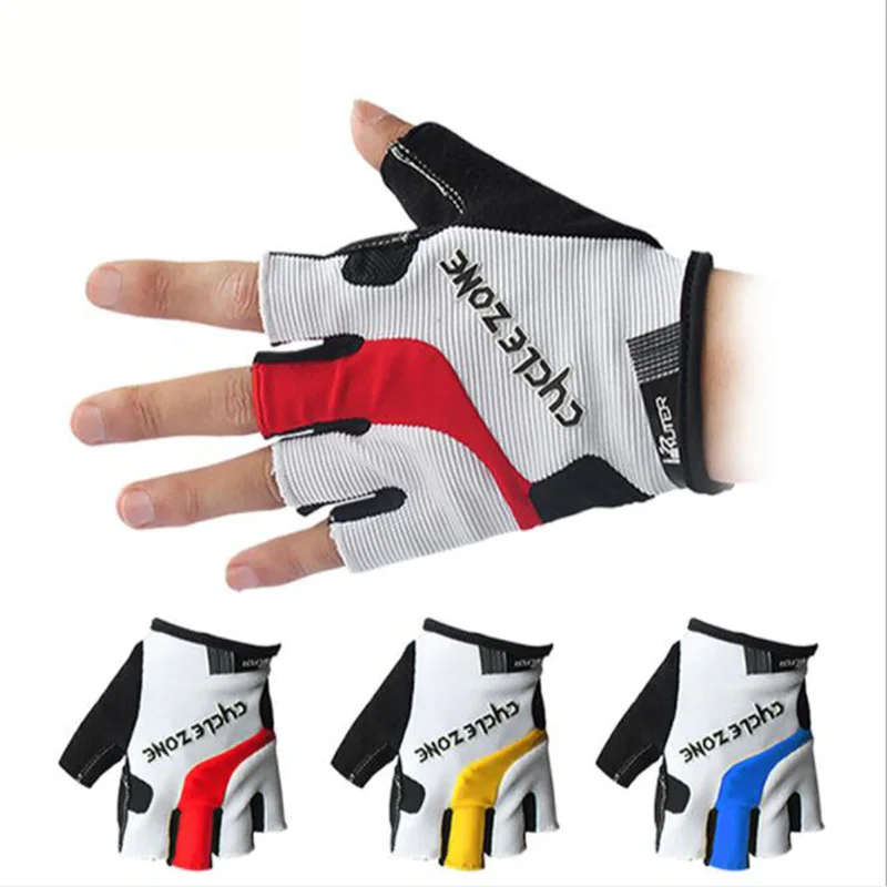 Cycling Anti-slip Anti-sweat Men Women Half Finger Gloves Breathable Anti-shock Sports Gloves MTB Bike Bicycle Glove
Cycling Anti-slip Anti-sweat Men Women Half Finger Gloves Breathable Anti-shock Sports Gloves MTB Bike Bicycle Glove