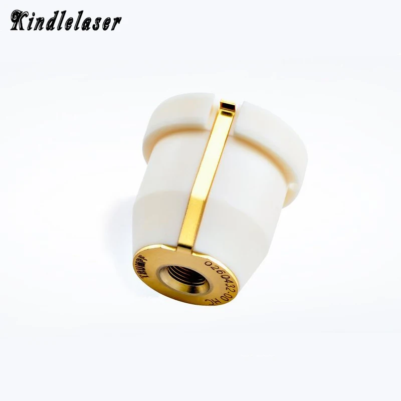 Laser Ceramic Nozzle Holder 0260432 Laser Ceramic Parts for Laser Cutting Machines Consumables
Laser Ceramic Nozzle Holder 0260432 Laser Ceramic Parts for Laser Cutting Machines Consumables