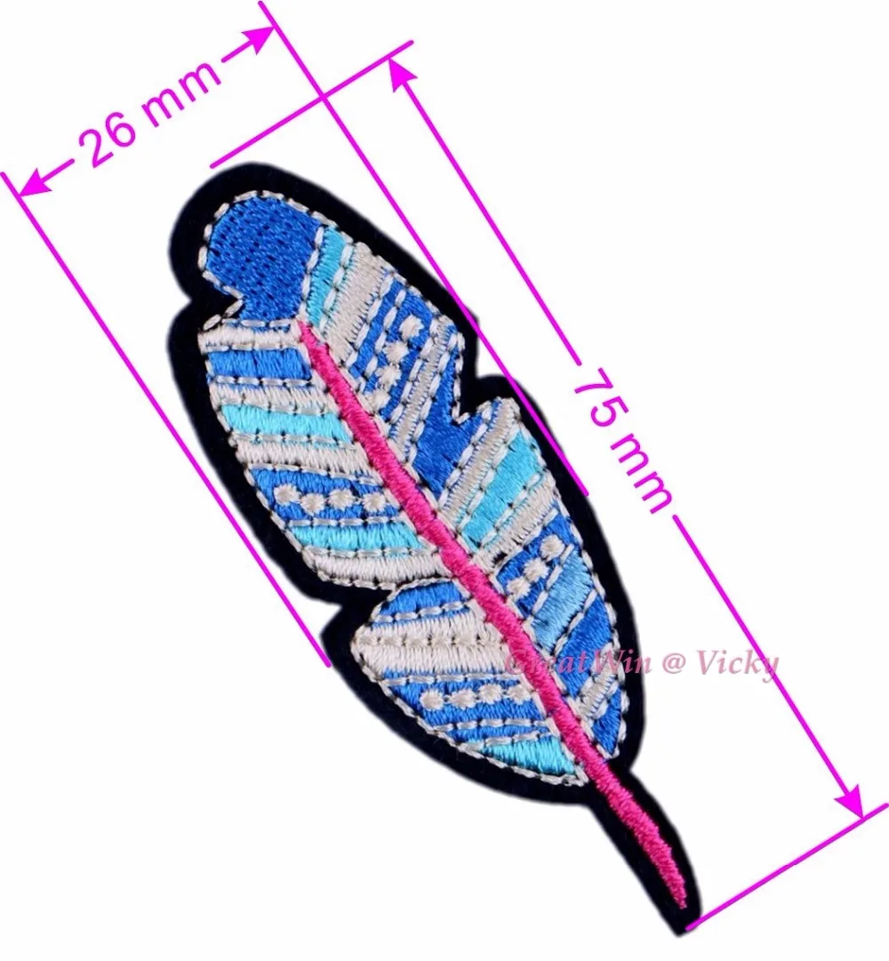 Embroidery Indian Feather Patch Ethnic Embroideried Patches Sew On Retro Clothes Motifs Applique DIY Use New
Embroidery Indian Feather Patch Ethnic Embroideried Patches Sew On Retro Clothes Motifs Applique DIY Use New
