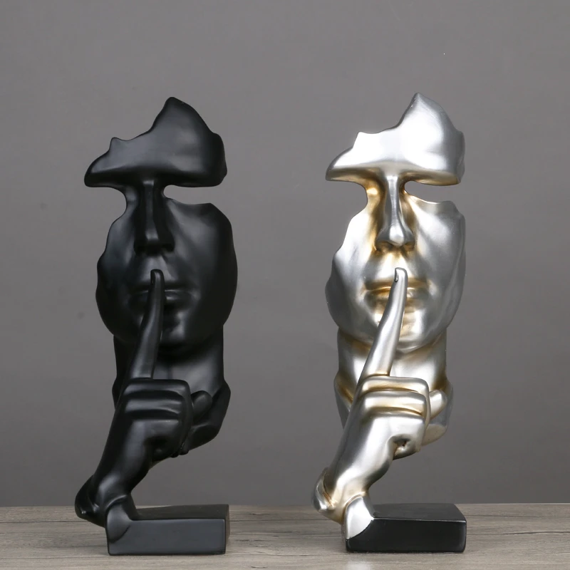 Abstract Mask Crafts Resin Figurines Sculptures Home Decoration Human Model Face with Hand Crafts Desk Miniatures Xmas Gifts
Abstract Mask Crafts Resin Figurines Sculptures Home Decoration Human Model Face with Hand Crafts Desk Miniatures Xmas Gifts