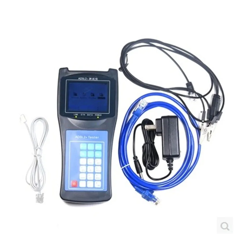RY2100 ADSL2 + прибор для тестирования ADSL тестер может измерять широкополосный трафик с функцией DMM
RY2100 ADSL2 + прибор для тестирования ADSL тестер может измерять широкополосный трафик с функцией DMM