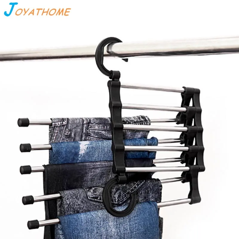 Joyathome Multi-Layer Pants Ties Scarf Shawl Storage Rack Magical Clothes Hanger Magic Pants Rack Drying Racks Home Accessories
Joyathome Multi-Layer Pants Ties Scarf Shawl Storage Rack Magical Clothes Hanger Magic Pants Rack Drying Racks Home Accessories