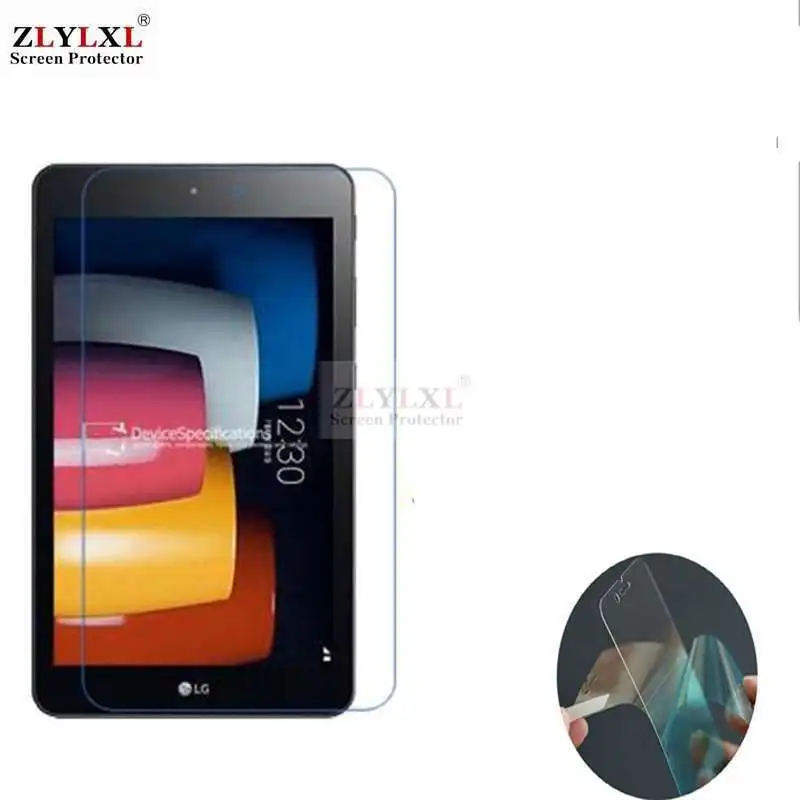 2 шт алот мягкая пленка для LG G Pad IV FHD V533 gpad4 P530 8 0 pad планшетный ПК Защита экрана |