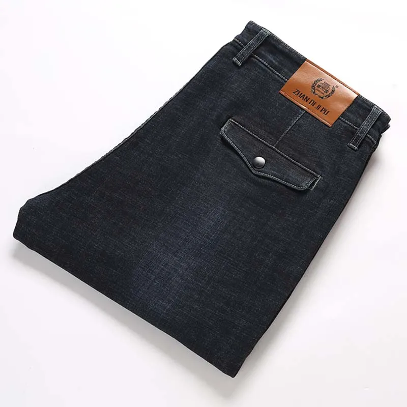 Autumn Winter Cowboy Denim Jeans Pants Men Smart Casual Cotton Trousers Straight Loose Baggy Back Pocket Jeans Pants Mid-Waist
Autumn Winter Cowboy Denim Jeans Pants Men Smart Casual Cotton Trousers Straight Loose Baggy Back Pocket Jeans Pants Mid-Waist