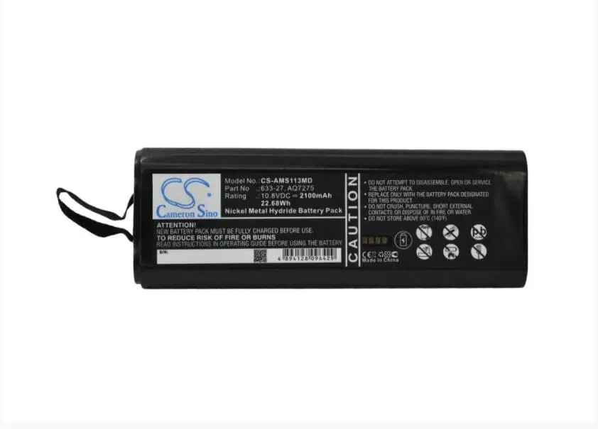 Cameron Sino 2100mAh battery for ANRITSU 9081D LMR Master MS2711A MT8212B MT9081 MT9083A8 OTDR S113B S820B 633-27
Cameron Sino 2100mAh battery for ANRITSU 9081D LMR Master MS2711A MT8212B MT9081 MT9083A8 OTDR S113B S820B 633-27