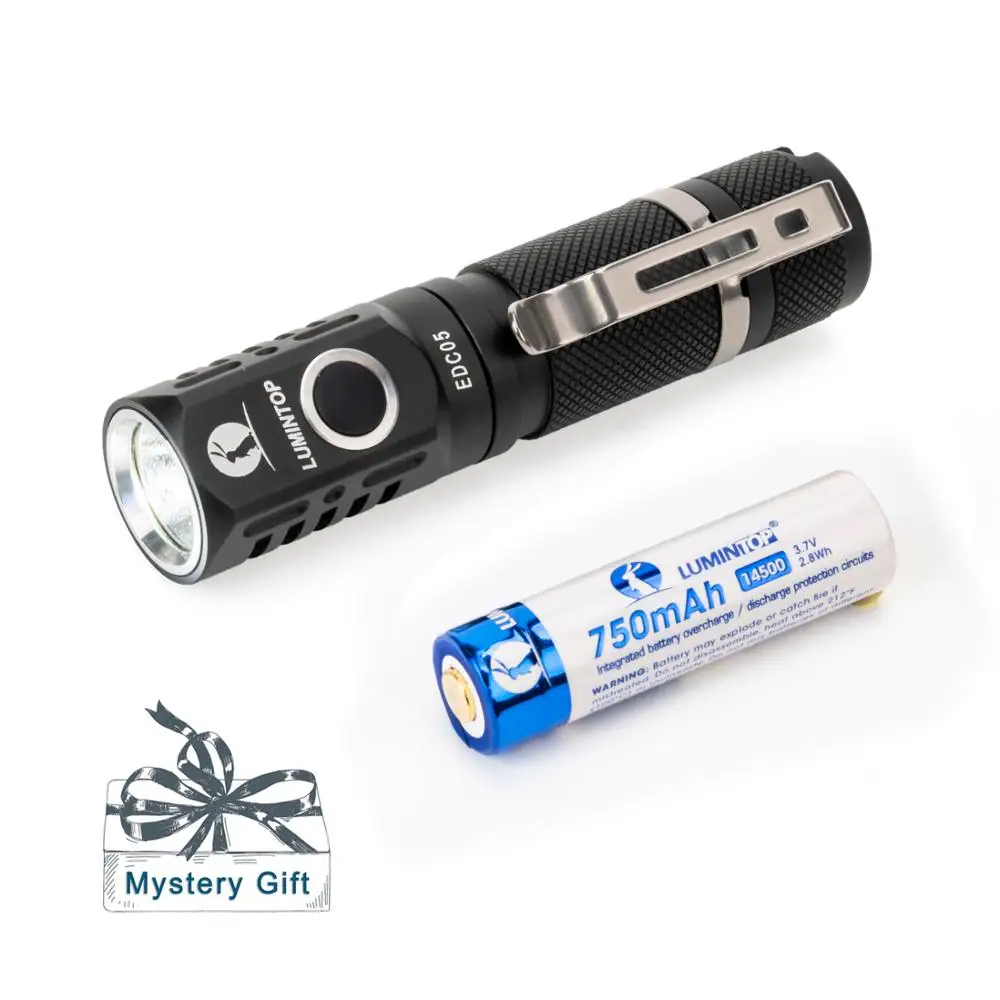 

EDC05 torchlight flashlight powerful led flashlight torch mini light keychain flashlight high Lumens 800 power by AA/14500