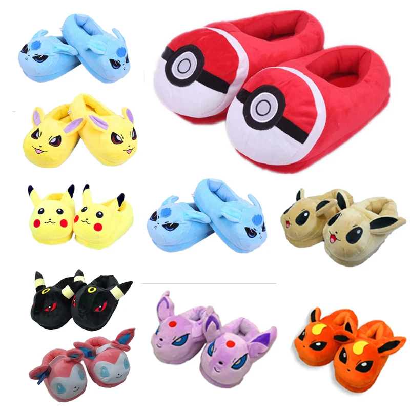 plush Slippers Elf Ball Eevee Sylveon Flareon Glaceon Umbreon home house Winter Shoes doll toy
plush Slippers Elf Ball Eevee Sylveon Flareon Glaceon Umbreon home house Winter Shoes doll toy