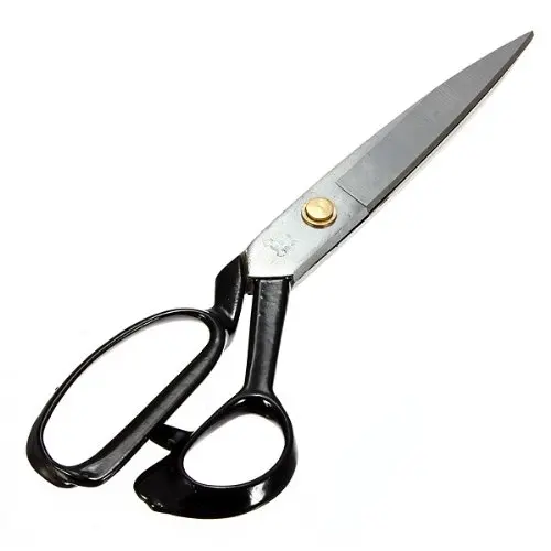11 inch Professional Sewing Scissors Tailor Scissors For Fabric Cutting Exquisite Steel Dressmaker Shears Black Handle
11 inch Professional Sewing Scissors Tailor Scissors For Fabric Cutting Exquisite Steel Dressmaker Shears Black Handle