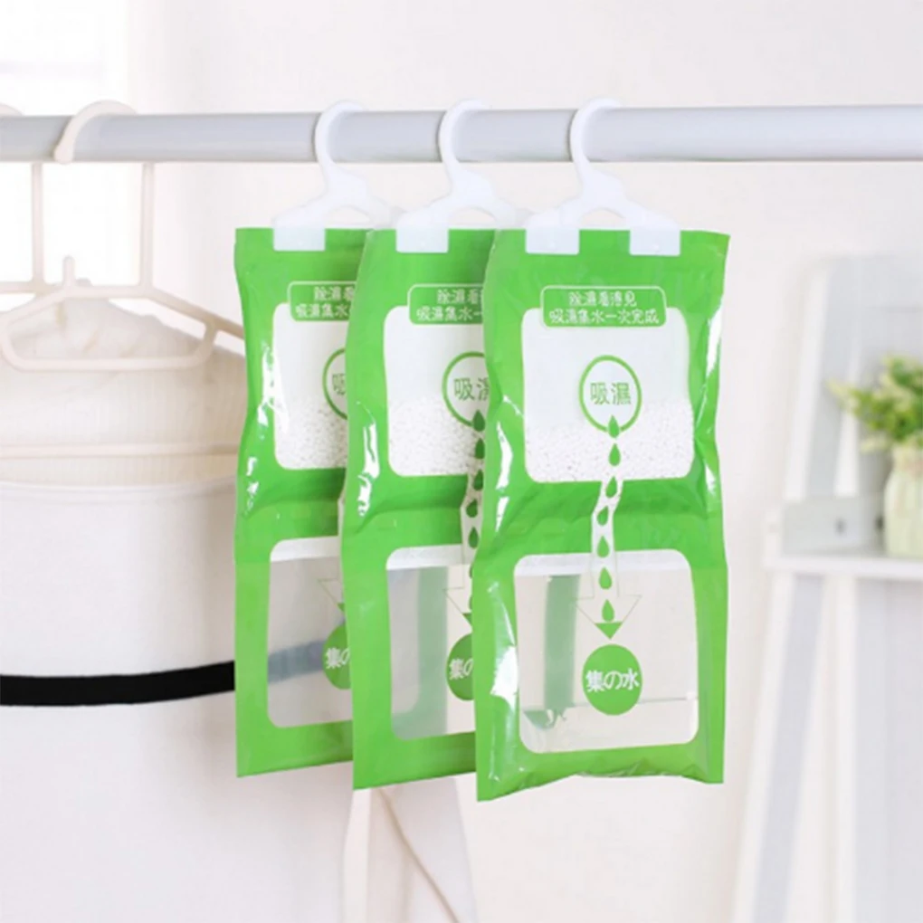 1pcs New Hanging Closet Wardrobe Bathroom Anti-mold Moisture Absorbent Dehumidification Desiccant Bag
1pcs New Hanging Closet Wardrobe Bathroom Anti-mold Moisture Absorbent Dehumidification Desiccant Bag