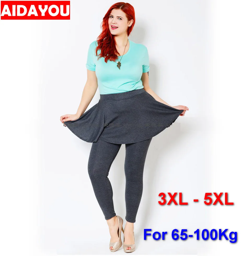 Womens Plus Size Skirt Leggings Cat Cotton Women High Elastic Stretchy 2019 Spring 5XL legging skirt pants brand ouc1681
Womens Plus Size Skirt Leggings Cat Cotton Women High Elastic Stretchy 2019 Spring 5XL legging skirt pants brand ouc1681