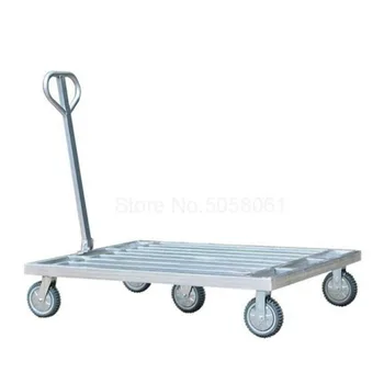 Flatbed trolley folding mute trolley pull truck big wheel truck four wheel trailer push truck Construction truck
Flatbed trolley folding mute trolley pull truck big wheel truck four wheel trailer push truck Construction truck