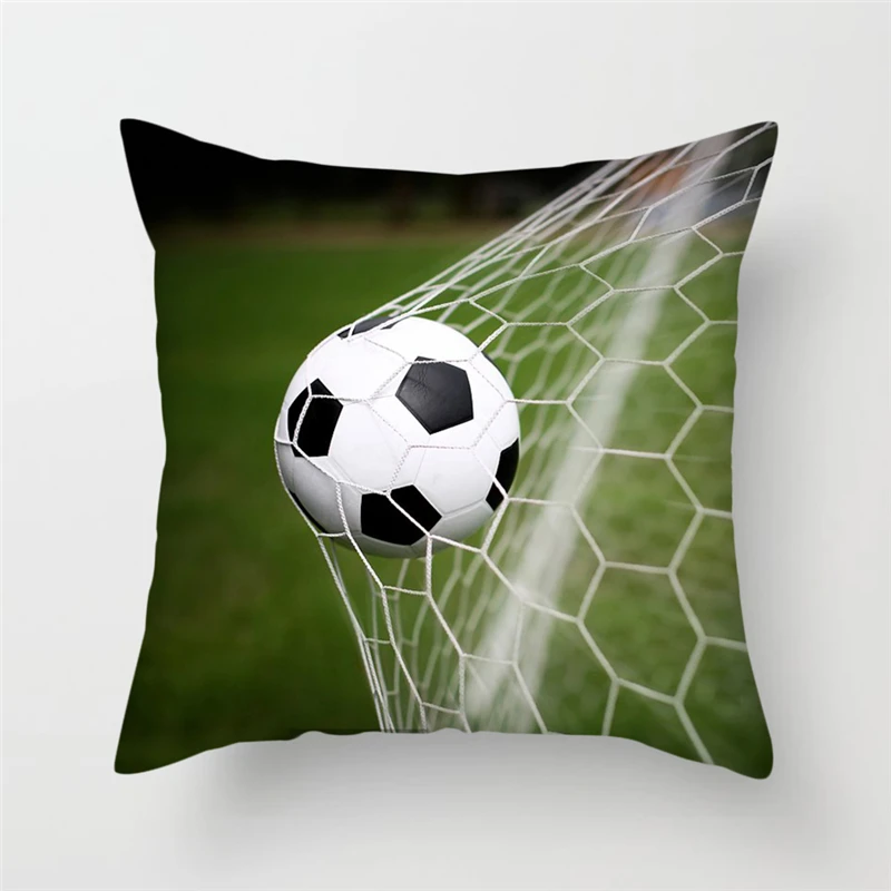 Fuwatacchi Sports Cushion Cover Shooting Football Printed Pillow Cover for Home Sofa Decoration Soft Pillowcases 45*45 Cm
Fuwatacchi Sports Cushion Cover Shooting Football Printed Pillow Cover for Home Sofa Decoration Soft Pillowcases 45*45 Cm