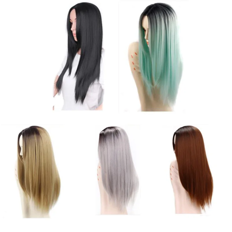 Wig Long Straight Hair Cosplay High Density Temperature Synthetic Party Womens Wigs Lady Anime Costume
Wig Long Straight Hair Cosplay High Density Temperature Synthetic Party Womens Wigs Lady Anime Costume