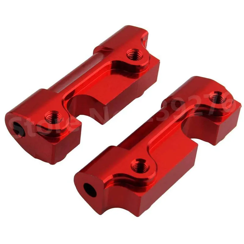 2Pcs RC FS Racing 512006 Aluminum Alloy Front Rear Gear Suspension Fixed Box Mount(Al.) For 1/10 Scale Models RC Car Truck Buggy
2Pcs RC FS Racing 512006 Aluminum Alloy Front Rear Gear Suspension Fixed Box Mount(Al.) For 1/10 Scale Models RC Car Truck Buggy