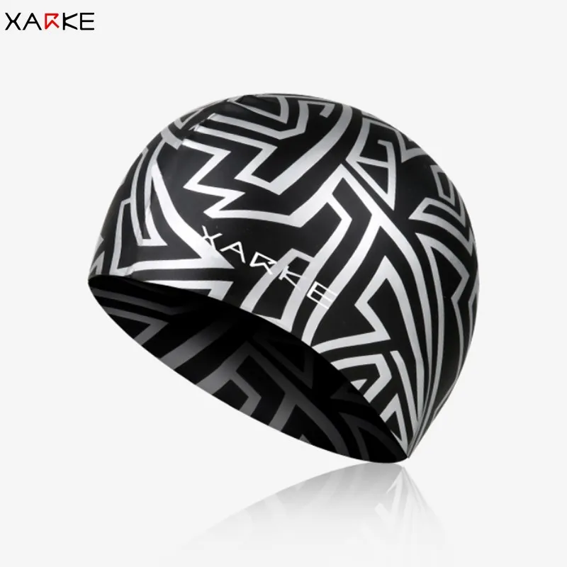 XARKE Fashion Silicone Caps for Swimming Men Women Bathing Cap Swimming Pool Hat Waterproof Ear Protection Professional Swim Cap
XARKE Fashion Silicone Caps for Swimming Men Women Bathing Cap Swimming Pool Hat Waterproof Ear Protection Professional Swim Cap