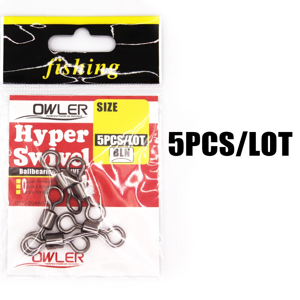 1pack 2 color 2/0# 1/0 1 2 3 4 5 6 7 8 9 10 12 14 #Ball Bearing Swivel Solid Rings Fishing Connector Ocean Boat Fishing Hooks
1pack 2 color 2/0# 1/0 1 2 3 4 5 6 7 8 9 10 12 14 #Ball Bearing Swivel Solid Rings Fishing Connector Ocean Boat Fishing Hooks