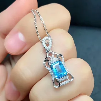 100% 925 Sterling Silver Jewelry Women Pendant with 5x7mm Emerald Cut CZ Silver Silver Pendant for Women Gift without Chain
100% 925 Sterling Silver Jewelry Women Pendant with 5x7mm Emerald Cut CZ Silver Silver Pendant for Women Gift without Chain