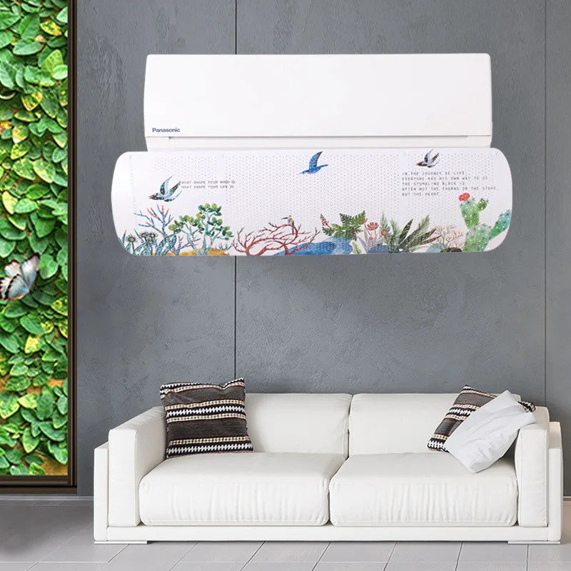 Adjustable Air Conditioner Cover Colorful Pastoral Windshield Air Conditioning Baffle Shield Wind Guide Straight Anti-wind
Adjustable Air Conditioner Cover Colorful Pastoral Windshield Air Conditioning Baffle Shield Wind Guide Straight Anti-wind
