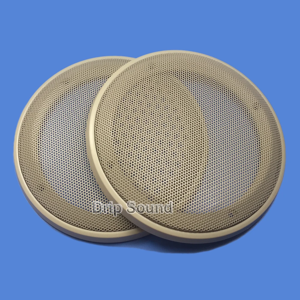 For 6" inch Car Audio Speaker Conversion Net Cover Decorative Circle Metal Mesh Grille 169mm #Beige
For 6" inch Car Audio Speaker Conversion Net Cover Decorative Circle Metal Mesh Grille 169mm #Beige
