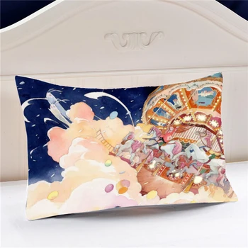 Oct. Home Textile Cartoon Carousel Polyester/Micro-suede Fabric/2WT 2way 45*35CM One-sided Two-sided Pillow Case New #41152
Oct. Home Textile Cartoon Carousel Polyester/Micro-suede Fabric/2WT 2way 45*35CM One-sided Two-sided Pillow Case New #41152