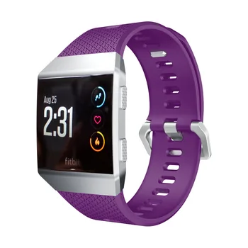 Soft Silicone Replacement Straps for For Fitbit Ionic High Quality Watch Band for Fitbit ionic Fashion Bracelet For Adult
Soft Silicone Replacement Straps for For Fitbit Ionic High Quality Watch Band for Fitbit ionic Fashion Bracelet For Adult