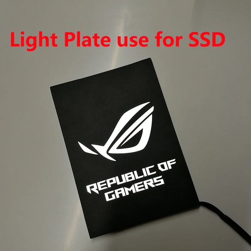 Custom-made SSD backplate Light Cover Size 70x100x7mm 4Pin Use for Computer SSD for Cooling Display Liquid Cooling System MOD
Custom-made SSD backplate Light Cover Size 70x100x7mm 4Pin Use for Computer SSD for Cooling Display Liquid Cooling System MOD