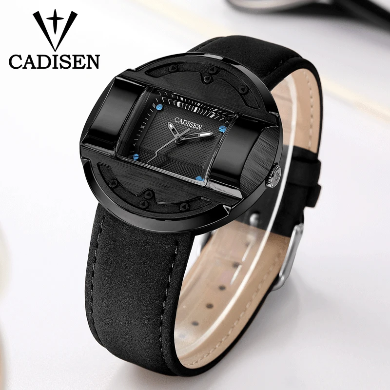 C2027 CADISEN men's watches fashion sports creative design luxury brand men's quartz watches leather military men's watches
C2027 CADISEN men's watches fashion sports creative design luxury brand men's quartz watches leather military men's watches
