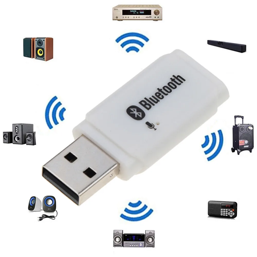 1 Pcs Bluetooth 5.0 Mini USB Wireless Adapter Audio Stereo Receiver Car Kit With Microphone For Compute Car Player Speaker New
1 Pcs Bluetooth 5.0 Mini USB Wireless Adapter Audio Stereo Receiver Car Kit With Microphone For Compute Car Player Speaker New