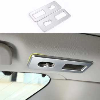 2pcs Chrome ABS Third Line Reading Light Lamp Decorator Trim Cover Frame For Land Rover Discovery 5 LR5 2017-2018
2pcs Chrome ABS Third Line Reading Light Lamp Decorator Trim Cover Frame For Land Rover Discovery 5 LR5 2017-2018