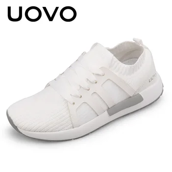 UOVO Women's Shoes Breathable Mesh Sneakers Lace-Up Light Runing Shoes Adult Casual
UOVO Women's Shoes Breathable Mesh Sneakers Lace-Up Light Runing Shoes Adult Casual