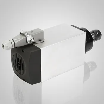 High Quality 3KW AIR COOLED SPINDLE MOTOR 3KW VFD COOLE MOTOR MILL GRIND HIGH SPEED Stainless Steel 304 Casing
High Quality 3KW AIR COOLED SPINDLE MOTOR 3KW VFD COOLE MOTOR MILL GRIND HIGH SPEED Stainless Steel 304 Casing