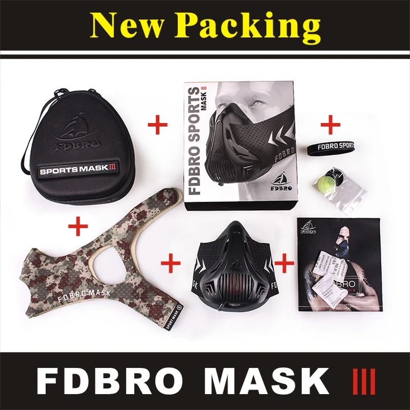 FDBRO Training Sport Mask Gym Equipment Exercise Bicycle Riding Face Masks Run Fitness Sport Mask 2.0 Cycling Face Protector
FDBRO Training Sport Mask Gym Equipment Exercise Bicycle Riding Face Masks Run Fitness Sport Mask 2.0 Cycling Face Protector