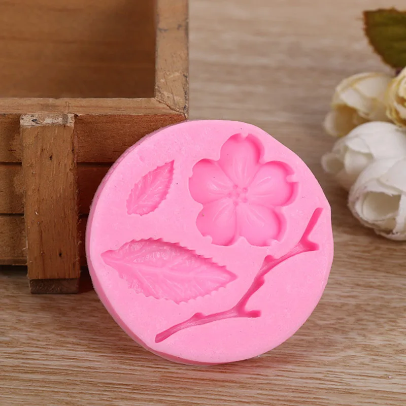 Leaf Flower Shaped Silicone Fondant Molds Soap Form Candy Bar Chocolate Mold for Cake Decorating Tools
Leaf Flower Shaped Silicone Fondant Molds Soap Form Candy Bar Chocolate Mold for Cake Decorating Tools