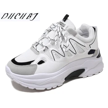 Fashion Shoes Woman Sneakers Trainers Tenis Feminino Platform Shoes Air Mesh Breathable Shoes White Sneakers Zapatillas Mujer
Fashion Shoes Woman Sneakers Trainers Tenis Feminino Platform Shoes Air Mesh Breathable Shoes White Sneakers Zapatillas Mujer