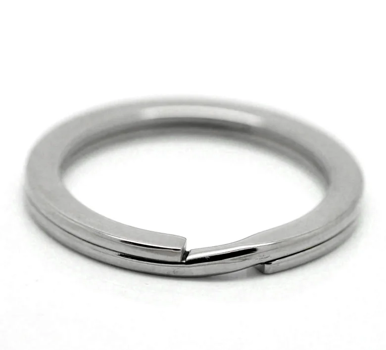LASPERAL 5PCs Bright Silver Tone Stainless Steel Split Rings Key Rings Keyring DIY Accessories For Jewelry 33mm(1 2/8)
LASPERAL 5PCs Bright Silver Tone Stainless Steel Split Rings Key Rings Keyring DIY Accessories For Jewelry 33mm(1 2/8)