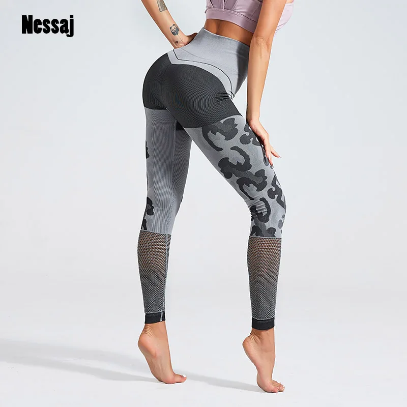 Nessaj Sexy Leggings Women Workout Seamless Leggins Mujer High Waist Camouflage Trousers Slim Knitted Leggings Femme Sport Pants
Nessaj Sexy Leggings Women Workout Seamless Leggins Mujer High Waist Camouflage Trousers Slim Knitted Leggings Femme Sport Pants