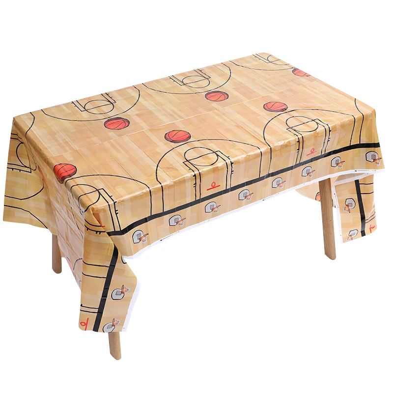 Basketball Disposable Tablecloth Kids Birthday Party Decorations Baby Shower Birthday Party Wedding Favor Supplies
Basketball Disposable Tablecloth Kids Birthday Party Decorations Baby Shower Birthday Party Wedding Favor Supplies