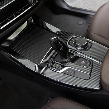 For BMW X3 G01 X4 G02 2018 2019 ABS Matte and Carbon fibre Car gear shift knob frame panel Decoration Cover Trim car styling
For BMW X3 G01 X4 G02 2018 2019 ABS Matte and Carbon fibre Car gear shift knob frame panel Decoration Cover Trim car styling