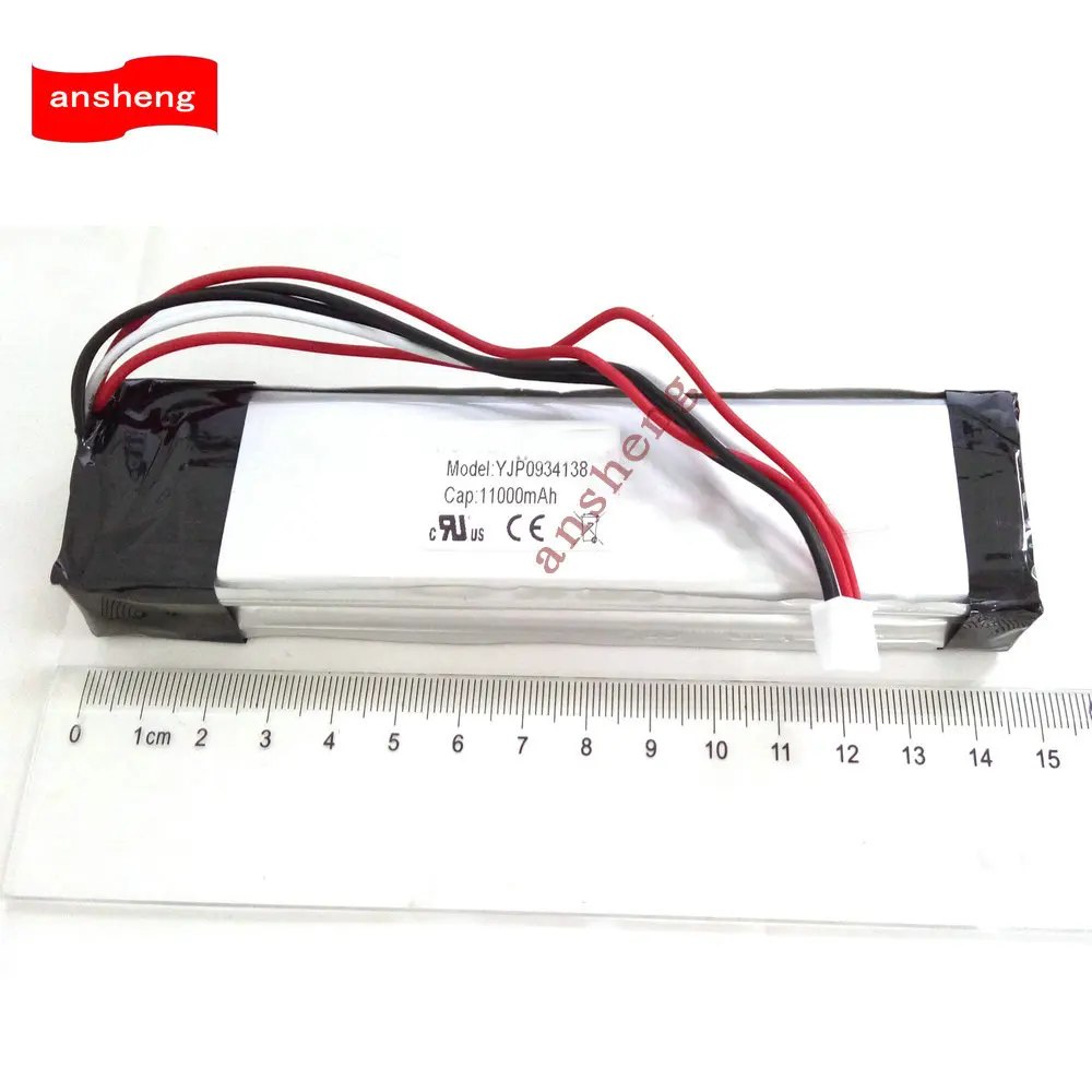 High Quality Large capacity 7.4V 11000mah rechargeable GSP0931134 battery for JBL XTREME bluetooth wireless speaker
High Quality Large capacity 7.4V 11000mah rechargeable GSP0931134 battery for JBL XTREME bluetooth wireless speaker