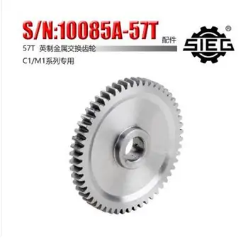 Free shipping 1pc 57T SIEG: S / N: 10085B Exchange gears milling machines C1 M1 metal gear mini lathe gears Metal
Free shipping 1pc 57T SIEG: S / N: 10085B Exchange gears milling machines C1 M1 metal gear mini lathe gears Metal