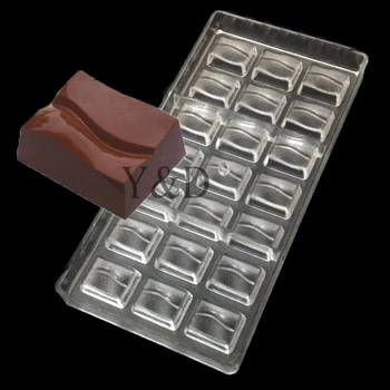 Transparent Wave Small Box Square Clear Shaped Polycarbonate Chocolate Mould PC Mold Jelly Candy 3 D Tray
Transparent Wave Small Box Square Clear Shaped Polycarbonate Chocolate Mould PC Mold Jelly Candy 3 D Tray