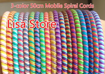 Free EMS DHL 500pcs Triple Colors spring Protective sleeve Mobile Tablet Spiral Cord Protector for Phone Charger Earphone Cord
Free EMS DHL 500pcs Triple Colors spring Protective sleeve Mobile Tablet Spiral Cord Protector for Phone Charger Earphone Cord