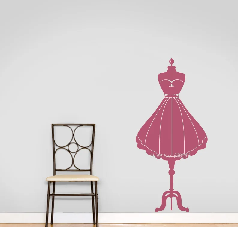 Fashion Mannequin Wall Art Decals Home Decoration adesivo de parede Waterproof Wall Stickers Living Room Removable Decal ZA629
Fashion Mannequin Wall Art Decals Home Decoration adesivo de parede Waterproof Wall Stickers Living Room Removable Decal ZA629