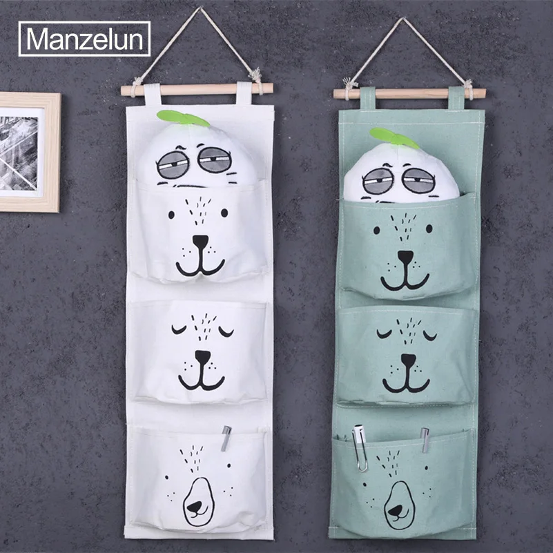 Polor Bear Canvas Hanging Storage Bag 3 Pockets Wall Mounted Wardrobe Closet Hang Bag Tidy Organizer Home Storage & Organization
Polor Bear Canvas Hanging Storage Bag 3 Pockets Wall Mounted Wardrobe Closet Hang Bag Tidy Organizer Home Storage & Organization
