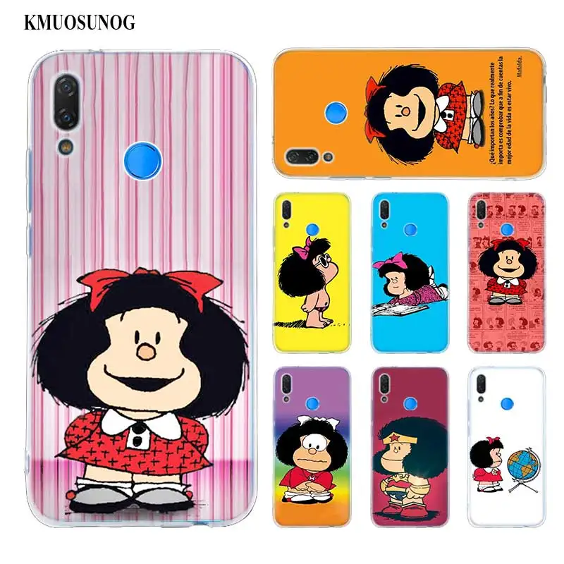 Hot Mafalda Soft Silicone Phone Case for Huawei P Smart Plus 2019 P30 P20 P10 P9 P8 Pro Lite 2017 Mini Cover
Hot Mafalda Soft Silicone Phone Case for Huawei P Smart Plus 2019 P30 P20 P10 P9 P8 Pro Lite 2017 Mini Cover