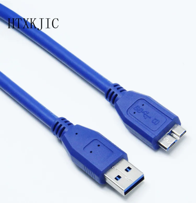 0.3M-5.0M USB 3.0 Male A to Micro B Cable Cord Adapter Converter For External Hard Drive Disk HDD High Speed | Компьютеры и офис